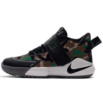 Nike Erkek Lebron Ambassador 12 Camo Basketbol Ayakkabısı Türkiye - RKWE3HWM